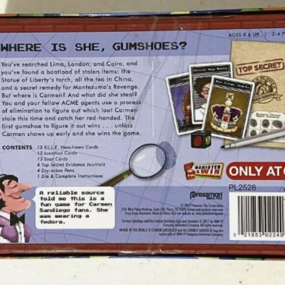 Where in the World Is Carmen Sandiego Game - Picture 4 of 4